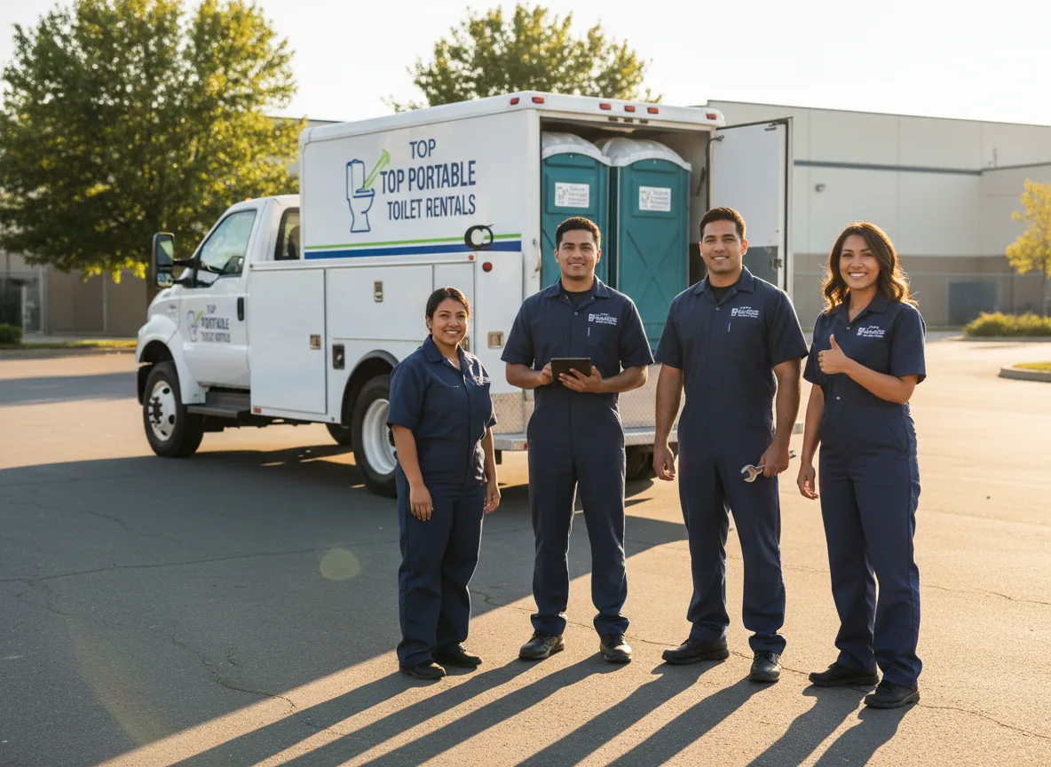 Short Term Porta Potty Rental company in Randall, KS